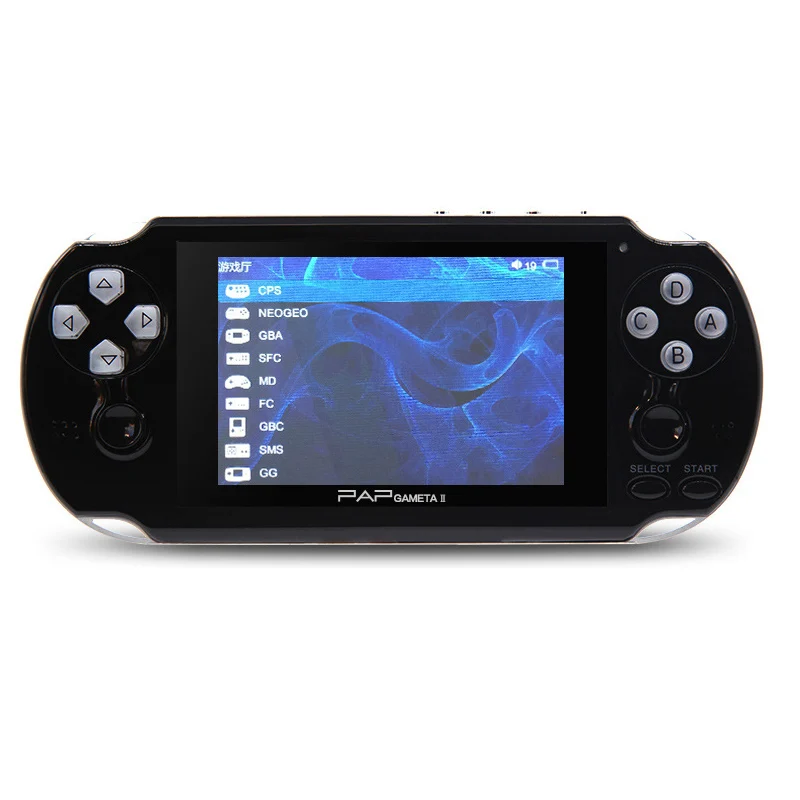 4.3" Handheld Game Player Portable Multimedia Player Digital Video