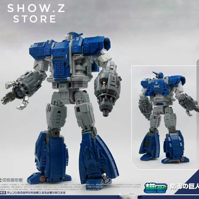

[Show.Z Store] MechFansToys MFT MF-34L MF34L Huge Dragon Omega Supreme Special Blue Version Transformation Action Figure