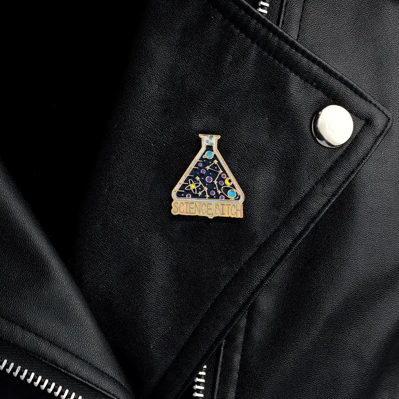1 шт. знак из сплава цинка для исследований кнопка на бутылке джинсы с отворотом
