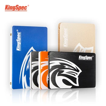 KingSpec-disco duro interno para ordenador portátil, SSD HDD 2,5, 120GB, 240GB, 1TB, 500GB