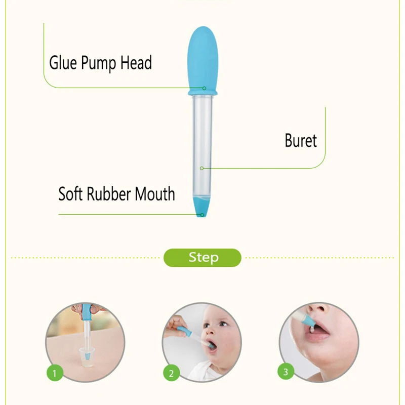 6 шт./т устройство для детского питания с пипеткой|baby medicine|baby medicine dropperfeeding utensils |