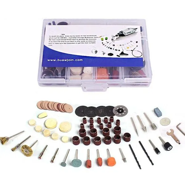 91pcs Electric Polishing Kit Dremel Rotary Tool Accessory Set for Grinding Sanding Polishingin