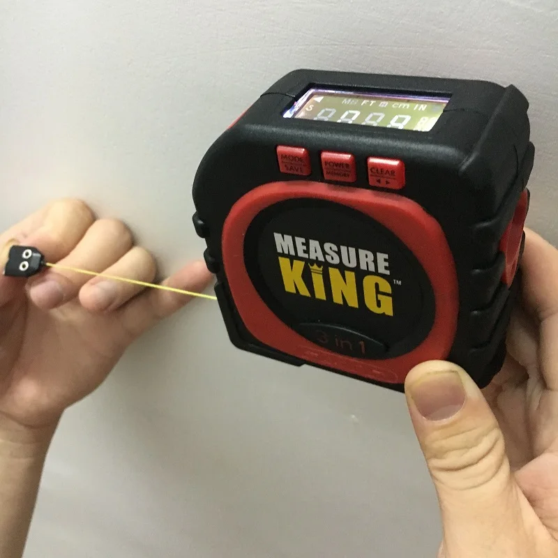 Позволяет точно измерить King 3 в 1 цифровая рулетка Sonic зубная щётка для измерения