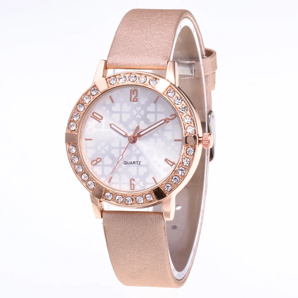 2018 Classic Simple Women Watch Luxury Top Brand Quartz Watches Women Clock Relogio Feminino Female Clock Leather Wristwatches