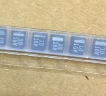 

50pcs SMD B Type 10uF 10% 16V Tantalum Capacitor
