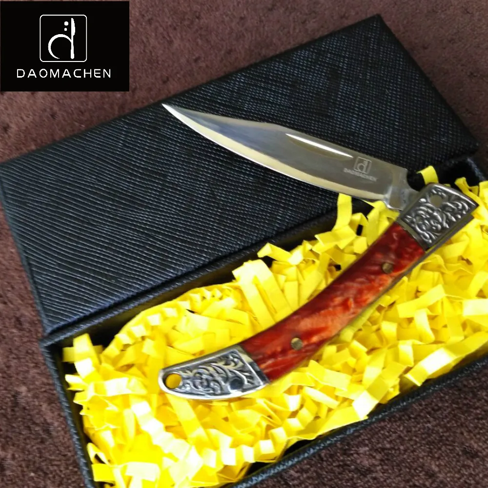 

DAOMACHEN new Folding Knife Tactical Pocket Knife Camping Survival Tools Hunting knives Outdoor knife With Exquisite gift box
