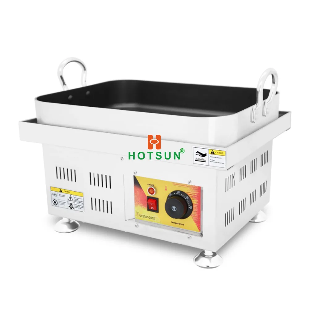 Free Shipping Commercial Nonstick 110V 220V Electric Korean Fried Rice