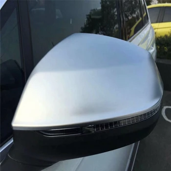 

WELKINRY car auto cover styling for Audi Q5 FY 2018 2019 ABS chrome side wing fender rearview door mirror cap trim