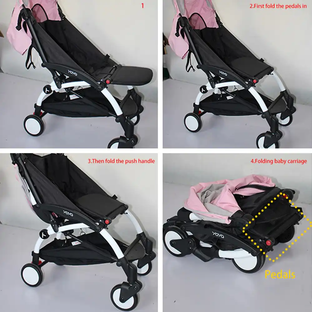diy stroller footrest