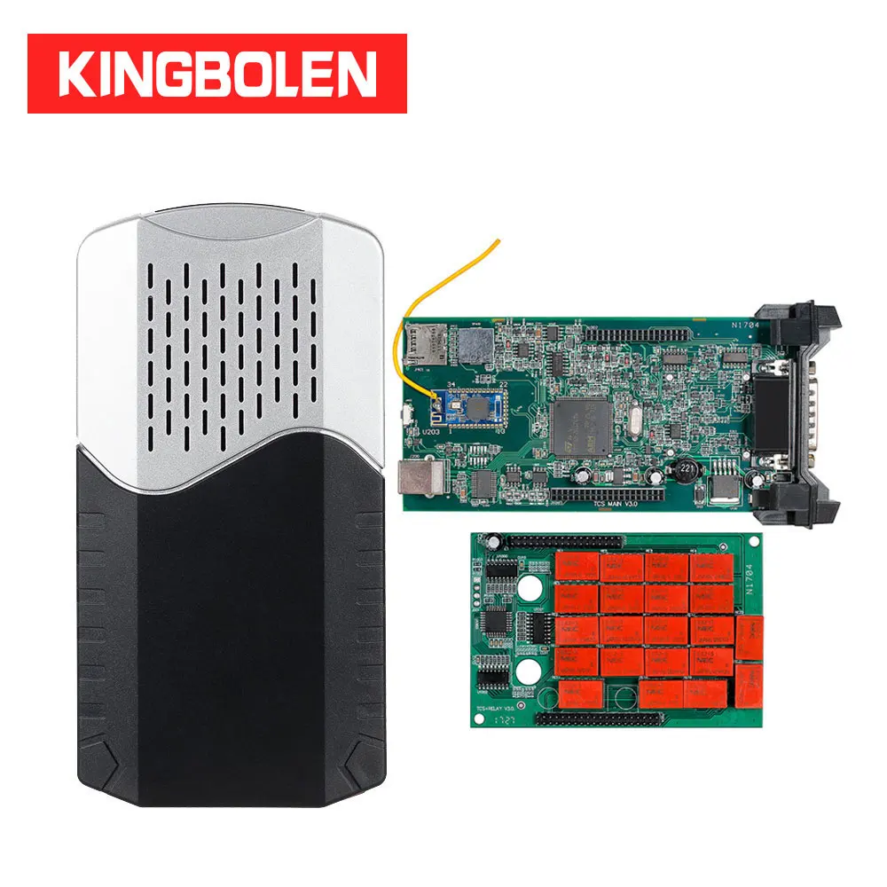 

CDP TCS VCI 2016 R1/2015 R3 keygen V3.0 board 9241A chip Car/Truck OBDII Diagnostic Tool Multidiag OBD2 Auto Scanner