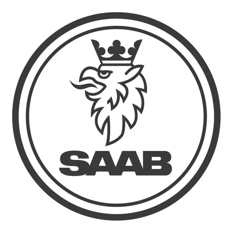 

90x150 cm saab flag 3x5ft Polyester car flag
