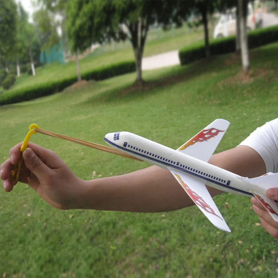 

educational DIY toys "Mountain Eagle" ejection simulation glider