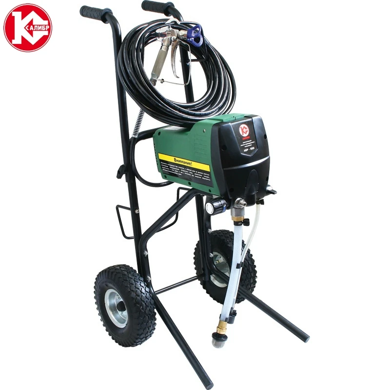 Airless spray machine Kalibr ABR 650 in Spray Guns from Tools on