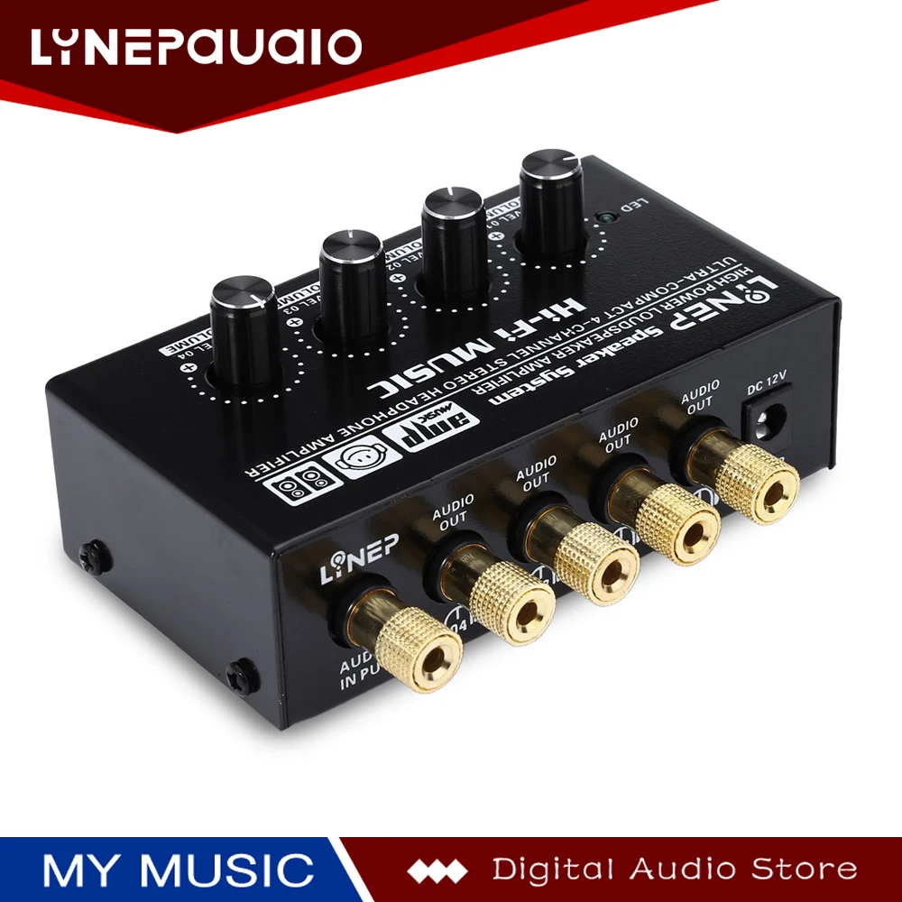 Buy LYNEPAUAIO A908 Headphone Computer Speaker Audio
