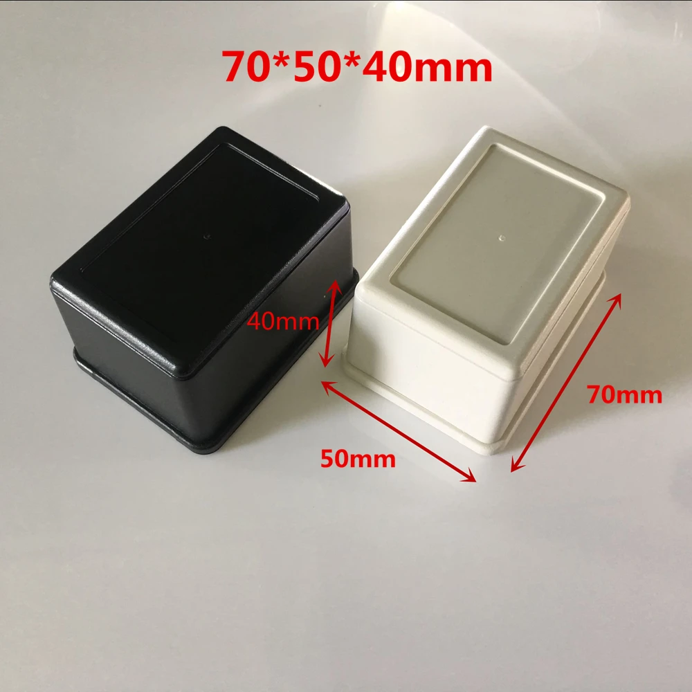 

new arrival high quality plastic box shell enclosure 70*50*40mm plastic box for electronic project distribution enclosure