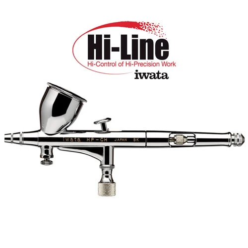 Аэрограф Iwata Hi Line HP CH 0 3 мм|Пистолеты-распылители| |
