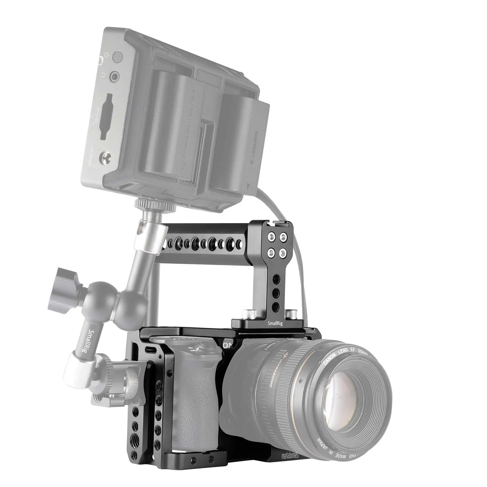 Комплект аксессуаров для камеры SmallRig Dslr клетка Sony A6500 с клеткой верхней ручкой и
