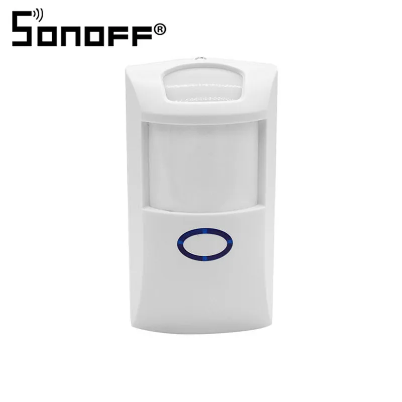 Sonoff пир2 инфракрасный детектор движения сенсор устройства домашней безопасности Противоугонная система с световой индикатор тревоги для alexa amazon - Комплект: PIR2Upgraded version