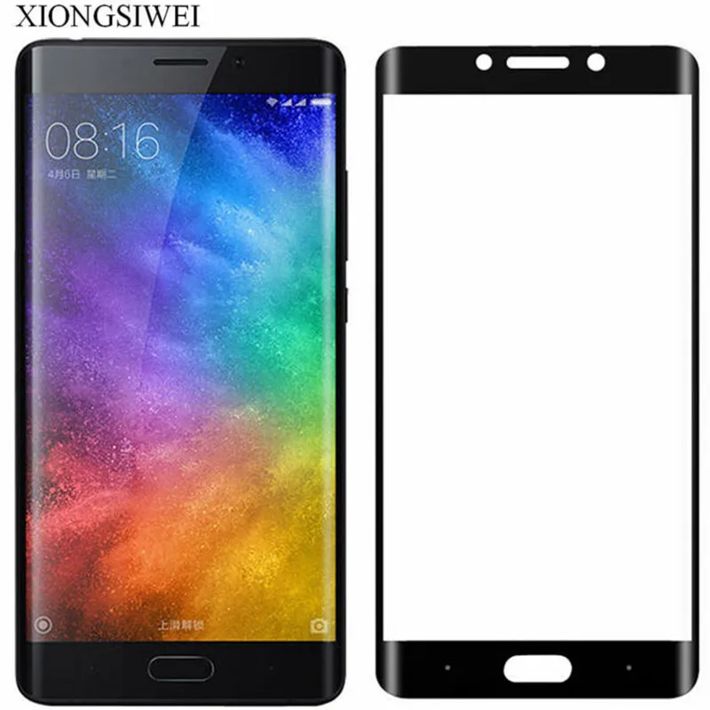 Закаленное стекло для Xiaomi Mi Note 2 Защитное экрана Prime 64 ГБ 128 защитная 3d пленка с