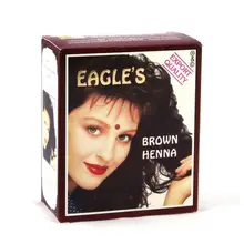Eagles Henna коричневый оригинальный хна 10 г 6 упаковок Eagles Henna коричневый оригинальный хна 10 г 6 упаковок