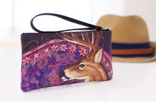 

Ladies Carry Wallets Multifunctional Women Long Fresh Zippers Wallet Casual Hand Grasping Bags PU Cartoon Zipper