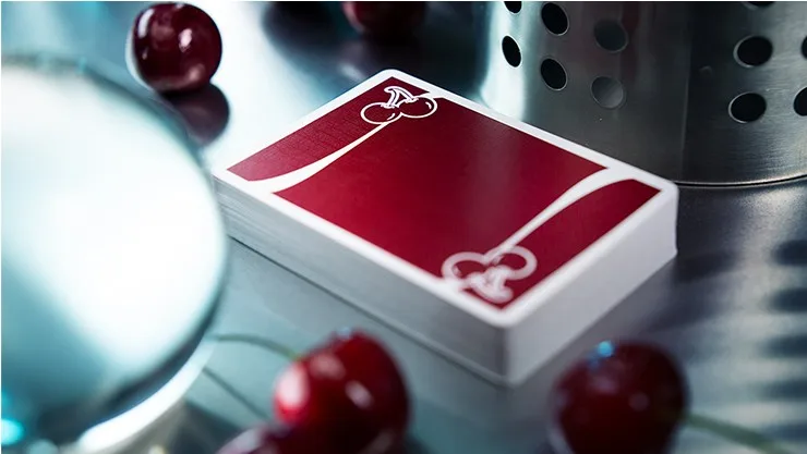 ITgimmick Cherry (Reno Red) игральные карты от Pure Imagination Projects покер|Волшебные фокусы| |