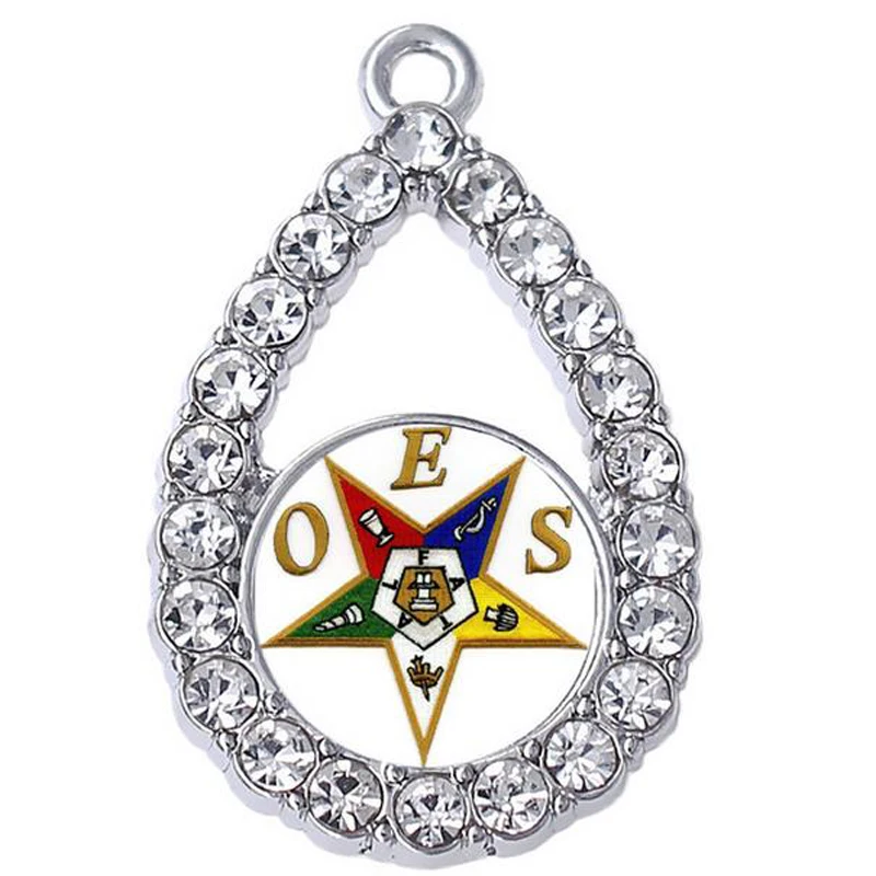 

Order of Eastern Star OES Diy Charms