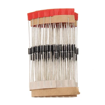 

NEW 100pcs IN4007 1N4007 DIP Rectifier Diode