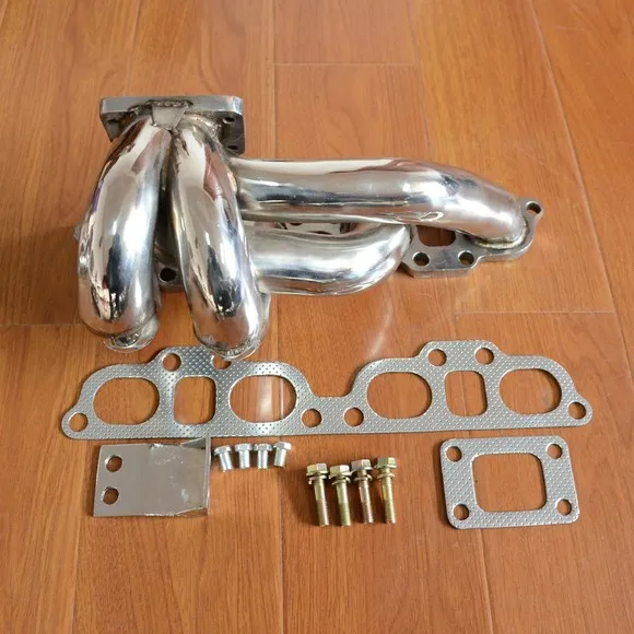 

Exhaust Turbo Manifold For 89-94 Nissan 240SX S13 SR20DET Bottom