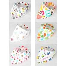 Scarf Children Baby Bibs Baberos Babador Bandana Bibs Baby Babeiro Slabbers Girl Boy Bib