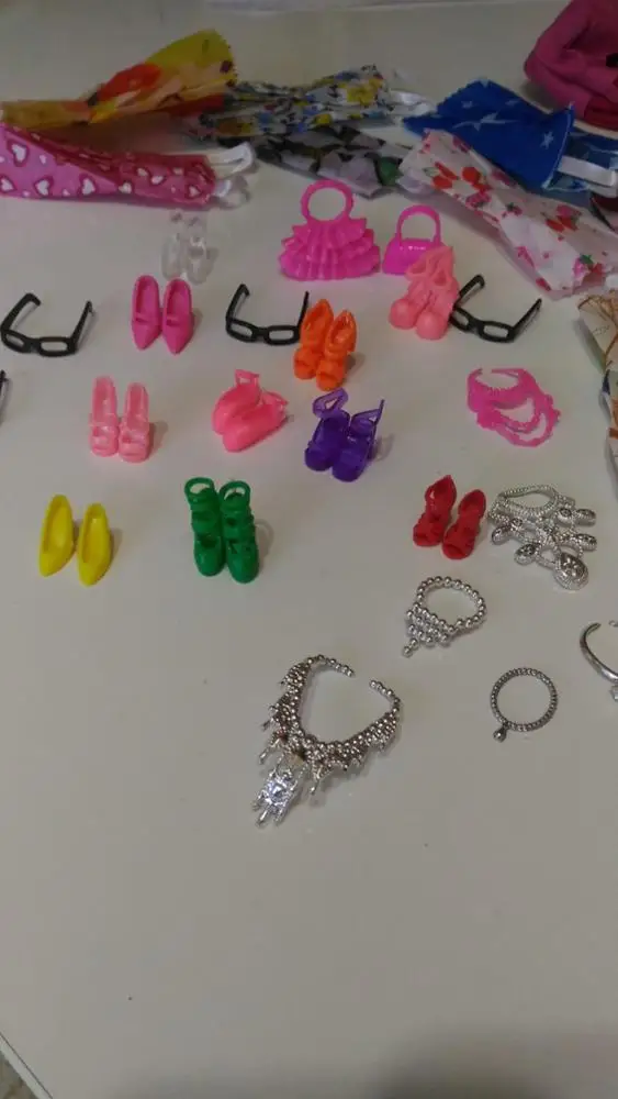 32 Item/Set Doll Accessories for Dolls Barbie doll