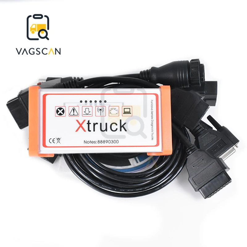 Строительный диагностический экскаватор xtruck Y1 88890300 vcads vocom|Анализатор двигателя|