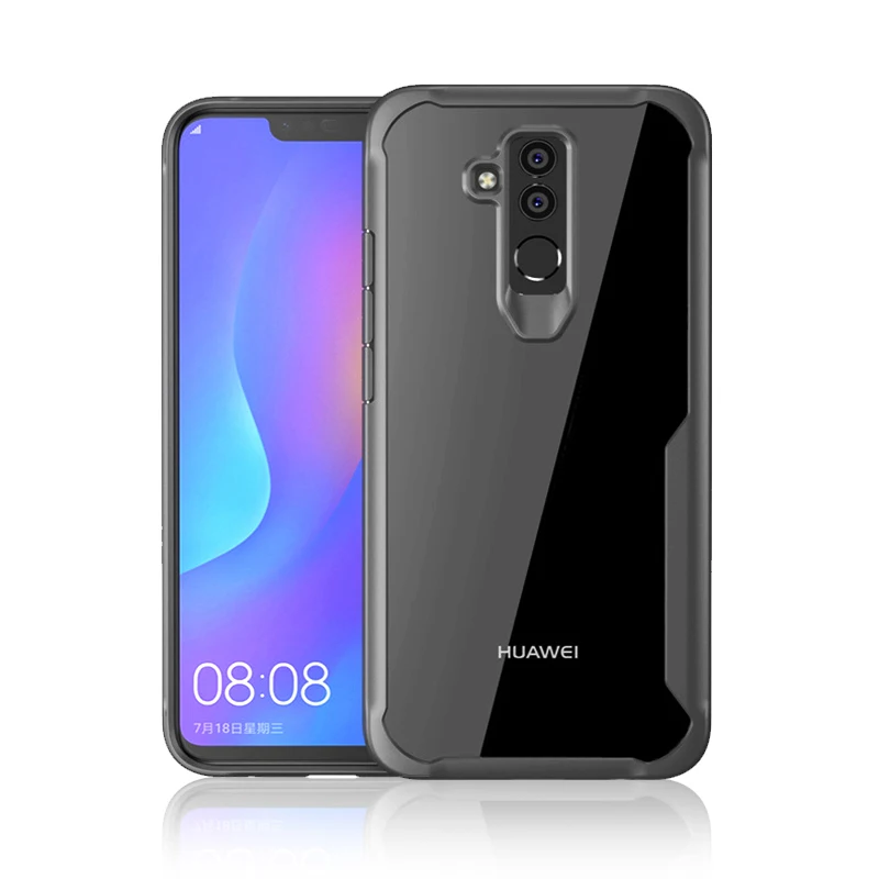 LUPHIE Shockproof Case For Huawei Mate 20 Pro Lite Nova 3 3i Transparent Case (11)