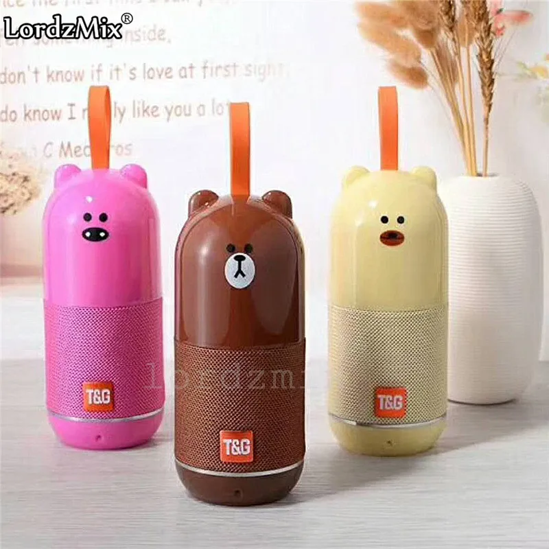 

Portable wireless Bluetooth Speaker Stereo system TF FM Radio Music bluetooth Column loudSpeaker for phone Computer lordzmix