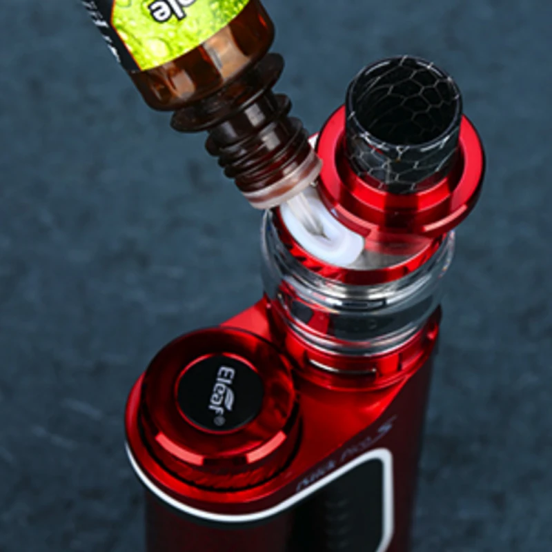 Аутентичные Eleaf iStick Pico S 100 Вт TC комплект с Элло частного 6 5 мл Танк HW N 0 2 Ом Катушка