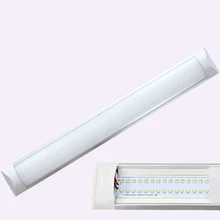 

New LED Ceiling Lamp tube 600mm 20W AC85-265V smd 2835 epistar aluminum pc case anti-dust Super Slim led light bar grid led