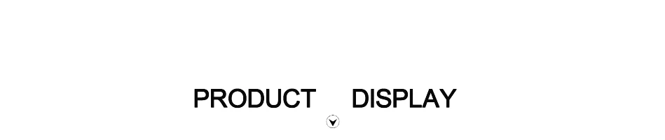 Product display