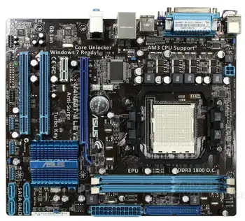 

For ASUS M4N68T-M LE V2 Desktop Motherboard Socket AM3 DDR3 Used Mainboard