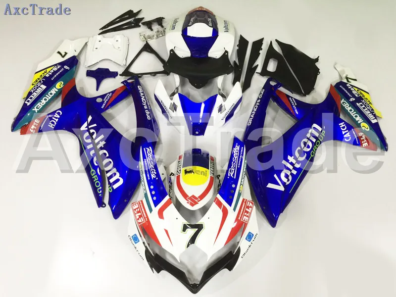 

Motorcycle Fairings For Suzuki GSXR GSX-R 600 750 GSXR600 GSXR750 2008 2009 2010 K8 ABS Plastic Injection Fairing Bodywok Kit