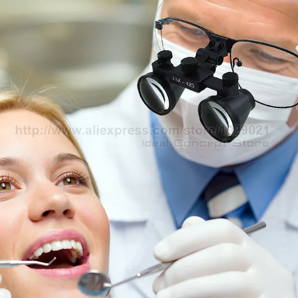 2-Ideal-Concept-Dental-Loupes-DL-035-Application