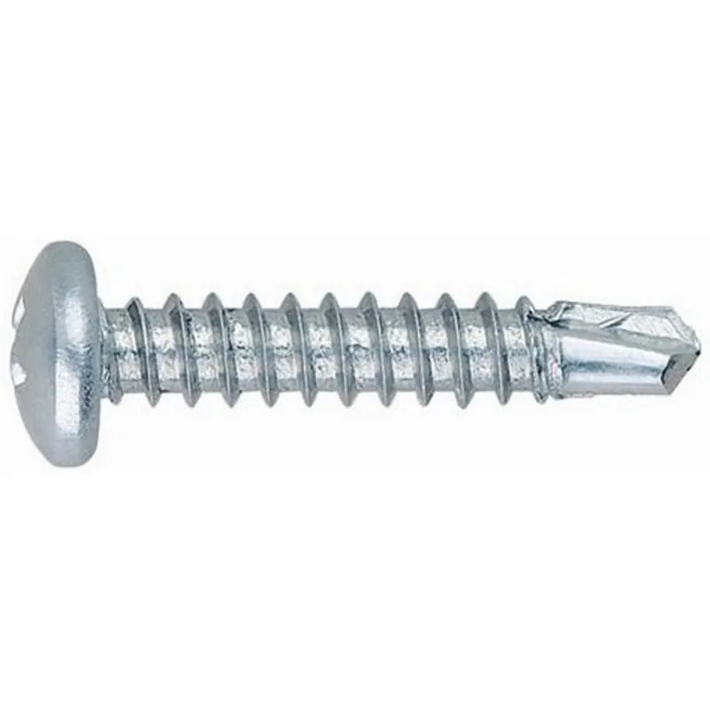 Индекс ABR4832 Screw Заостренное сверло DIN 7504 N хорошая головка Phillips оцинкованная 4