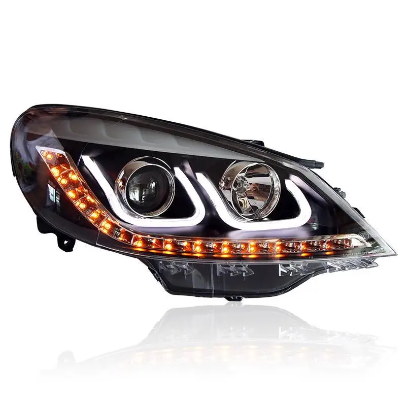 

Front Fog Headlights Exterior Parts Daytime Running Neblineros Para Auto Styling Car Led Lights For Volkswagen Lavida