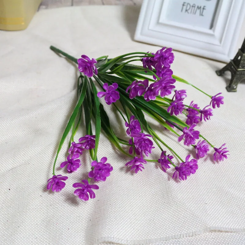 

Artificial Flowers For Wedding High Quality Fake Flowers Artificial Bouquets Home Party Decoration