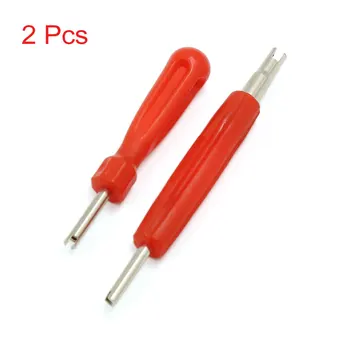 

X Autohaux Truck Motorcycle Bicycle Bike Car Valve Stem Core Remover Tire Repair Tool 2Pcs