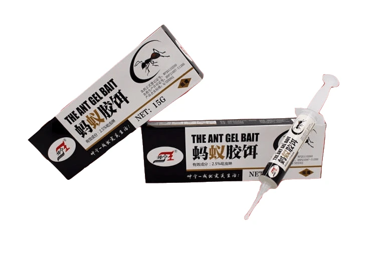 1 piece Ant Bait Gel Tubes Pest Killer Control Strong Attractive Home Use Effective Honey Smell Chain Kill Micro Toxic