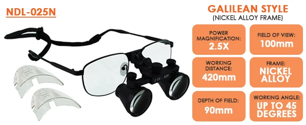 NDL-025N-Specs