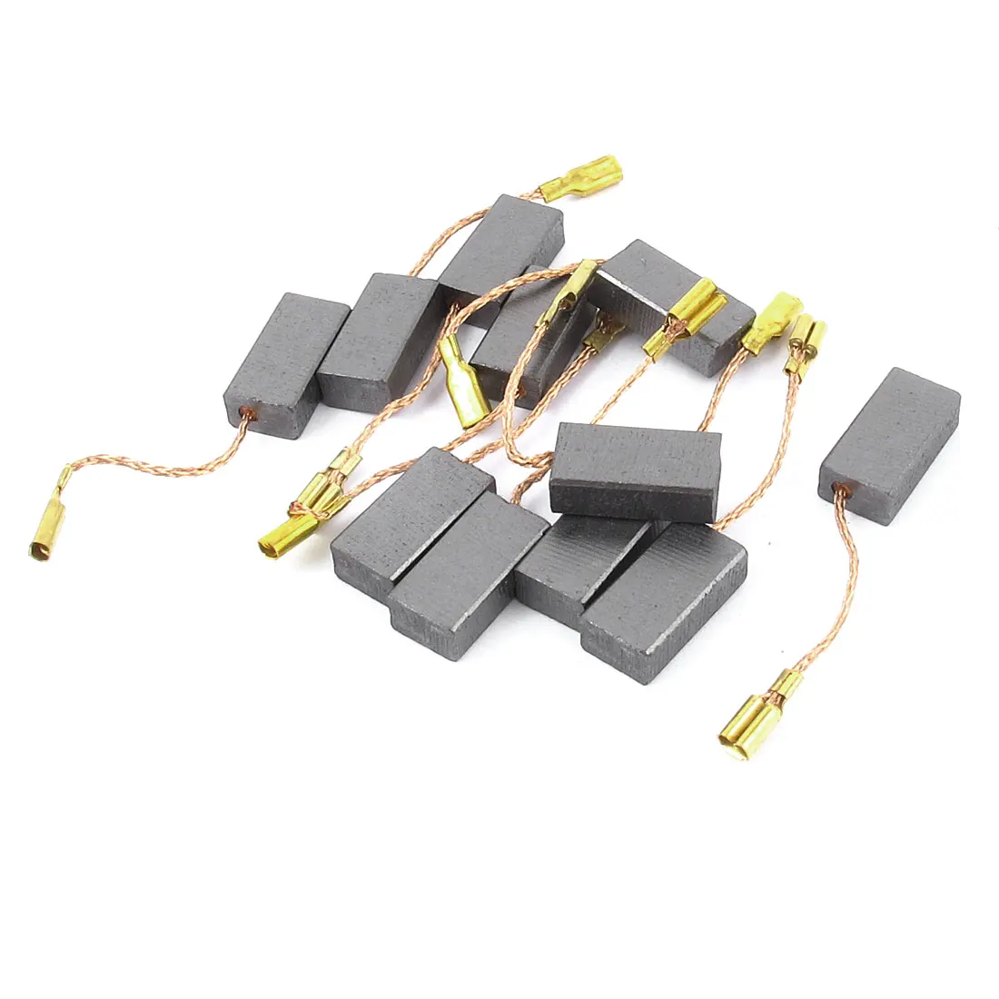 

Dmiotech 5 Pair 15Mm X 8Mm X 5Mm Motor Carbon Brushes Replacement For Air Compressor