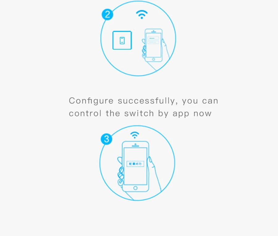 EJLINK EU UK Smart Wifi Switch Wall Touch Light Switch TouchWiFiAPP Remote Control Smart Home Controller Work with Alexa (14)