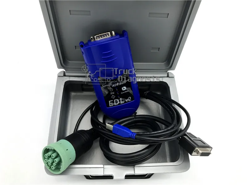 

Construction Agriculture and Forestry Service JD EDL V2 Service Advisor for john deer diagnostic tool scanner