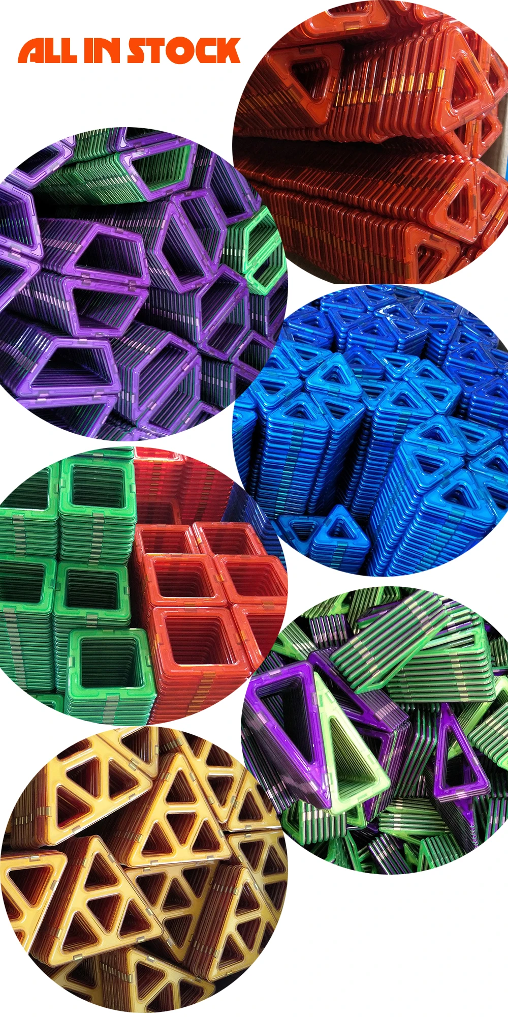 3D DIY Магнитный конструктор строительные блоки Развивающие игрушки для детей подарки творческие кирпичи